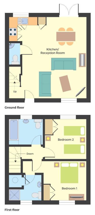 Peveril Cottage - Darwin Lake Holiday Village Matlock  Luaran gambar